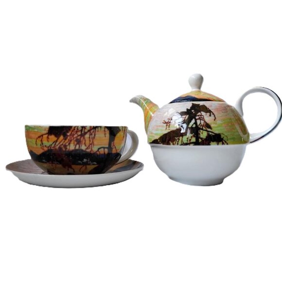 Tom Thomson Jack Pine Tea-For-One Set - Picture 3 of 11